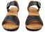 Orizonte Time Womens Comfortable European Leather Sandals