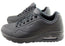 Skechers Mens Uno Stand On Air Comfortable Memory Foam Shoes