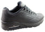 Skechers Mens Uno Stand On Air Comfortable Memory Foam Shoes