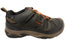 Keen Circadia Waterproof Mens Leather Wide Fit Hiking Shoes