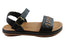 New Face Paradise Womens Comfortable Leather Sandals Made In Brazil