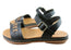 New Face Paradise Womens Comfortable Leather Sandals Made In Brazil