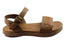 New Face Paradise Womens Comfortable Leather Sandals Made In Brazil