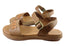 New Face Paradise Womens Comfortable Leather Sandals Made In Brazil