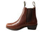 Slatters Ranch Mens Comfortable Leather Dress Boots