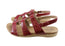 Usaflex Lani Womens Comfort Cushioned Leather Sandals Made In Brazil