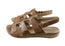 Usaflex Lani Womens Comfort Cushioned Leather Sandals Made In Brazil