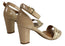 Vizzano Brodie Womens Comfortable Fashion Block Heel Patent Sandals