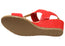 Malu Supercomfort Bonita Womens Comfort Wedge Sandals Made In Brazil