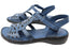 Orizonte Raya Womens Comfortable European Leather Sandals