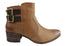 Dazzani Hunter Womens Comfortable Leather Ankle Boots Made In Brazil