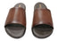 Savelli Pete Mens Comfortable Leather Slides Sandals Made In Brazil