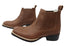 D Milton Orleans Mens Comfortable Leather Western Cowboy Chelsea Boots