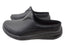 Skechers Womens Dantey Maliny Leather Slip Resistant Work Shoes