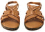 Orizonte Glory Womens Comfortable European Leather Sandals