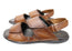 Savelli Samuel Mens Comfortable Leather Sandals Made In Brazil