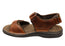 Slatters Tahiti Mens Comfortable Adjustable Leather Sandals