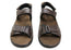 Slatters Tahiti Mens Comfortable Adjustable Leather Sandals