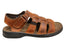 Slatters Tropic Mens Comfortable Leather Sandals