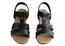 Usaflex Ventura Womens Comfy Cushioned Leather Sandals Made In Brazil