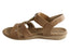 Usaflex Ventura Womens Comfy Cushioned Leather Sandals Made In Brazil