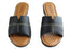 Usaflex Clover Womens Brazilian Comfy Cushioned Leather Slides Sandals