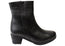 Orizonte Pose Womens European Comfortable Leather Ankle Boots