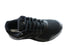 Lotto Mens Triple Black Comfortable Lace Up Athletic Shoes