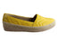 Usaflex April Womens Comfort Leather Espadrille Shoes Made In Brazil