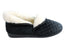 Grosby Mare 4 Womens Comfortable Indoor Slippers