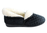 Grosby Mare 4 Womens Comfortable Indoor Slippers