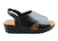 Usaflex Laken Womens Comfortable Leather Sandals Made In Brazil