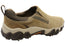 Skechers Mens Comfortable Leather Xander Hoyver Memory Foam Shoes