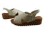 Usaflex Laken Womens Comfortable Leather Sandals Made In Brazil