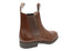 Slatters Arizona II Mens Comfortable Leather Chelsea Pull On Boots