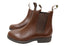 Slatters Arizona II Mens Comfortable Leather Chelsea Pull On Boots