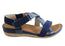 Usaflex Mosely Womens Comfortable Cushioned Sandals Made In Brazil