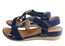 Usaflex Mosely Womens Comfortable Cushioned Sandals Made In Brazil