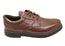 Slatters Premier Mens Comfortable Leather Lace Up Dress Shoes