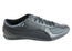 Puma Womens Lanai XT Casual Lace Up Black Shoes