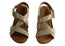 Usaflex Mosely Womens Comfortable Cushioned Sandals Made In Brazil