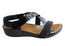 Usaflex Mosely Womens Comfortable Cushioned Sandals Made In Brazil