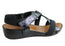 Usaflex Mosely Womens Comfortable Cushioned Sandals Made In Brazil