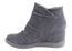 Skechers Womens Plus 3 High & Mighty Comfortable Ankle Boots