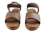 Usaflex Josa Womens Comfortable Leather Sandals Made In Brazil