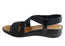 Usaflex Ambrosa Womens Comfortable Cushioned Sandals Made In Brazil