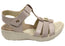 Pegada Tasha Womens Comfortable Leather Sandals Made In Brazil