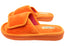 Dearfoams Womens Comfortable Mickey Terry Adjustable Slide Slippers