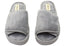 Dearfoams Mens Comfortable Collin Terry Adjustable Slide Slippers