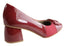 Usaflex Ester Womens Comfortable Mid Heel Pumps Made In Brazil